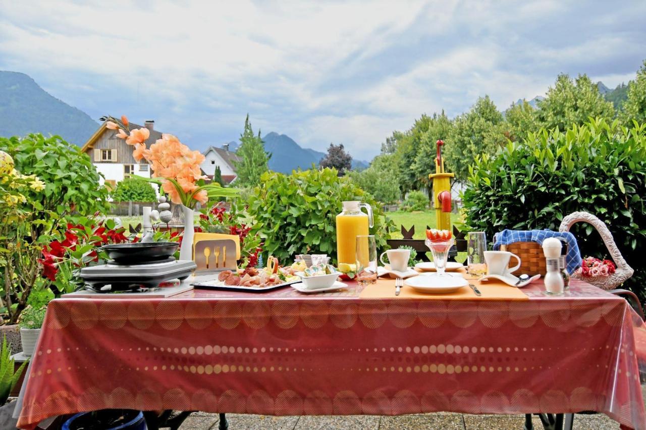 Ferien Bei Conny Apartment Nüziders Exterior foto