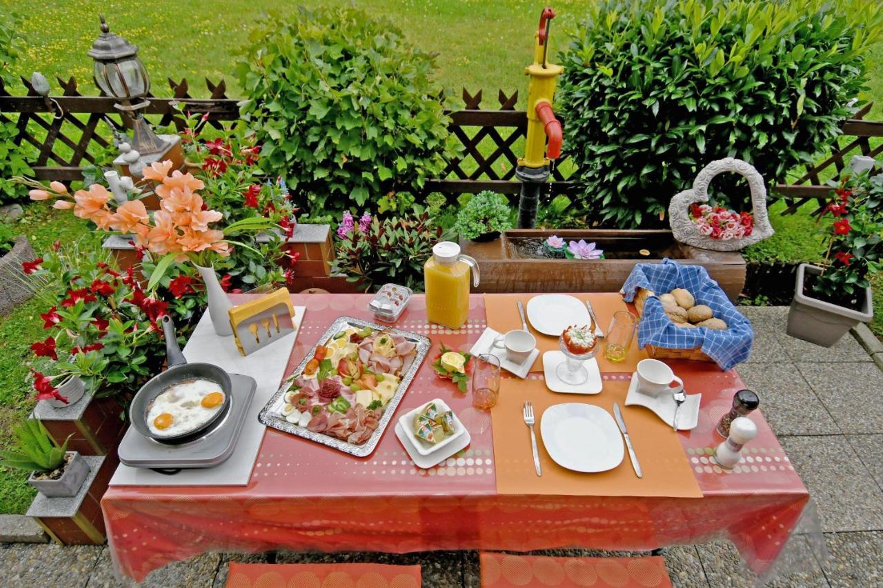 Ferien Bei Conny Apartment Nüziders Exterior foto