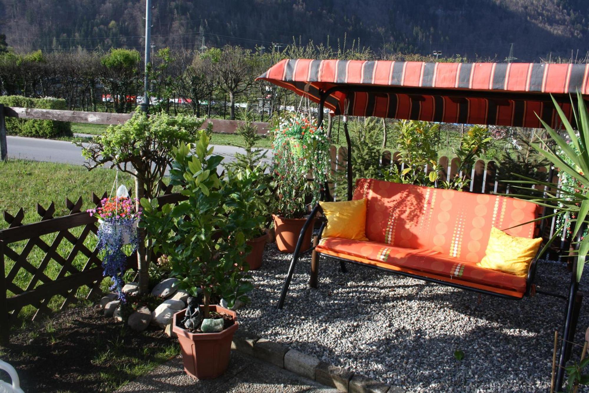 Ferien Bei Conny Apartment Nüziders Exterior foto